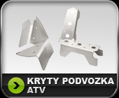 Kryty podvozka Ricochet